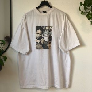 retro Mecca graphic tee